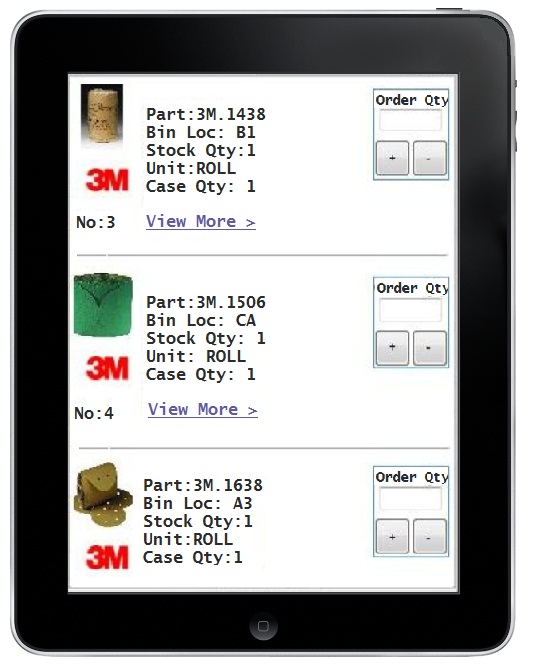 Order Sheet
